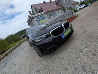 Używany BMW 520 190 KM (139 kW) 2021 Czarny (metalik, perła) Kombi