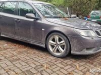 Używany Saab 9-3 2008 Szary Kombi