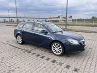 Używany Opel Insignia 2012 Niebieski Kombi