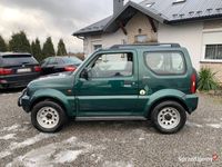 używany Suzuki Jimny 1.3i 4x4 Klimatyzacja 4 OSOBOWY Hak Got. do rej