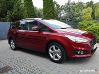 Używany Ford S-MAX S 150 KM (110 kW) 2015 Bordowy Minivan