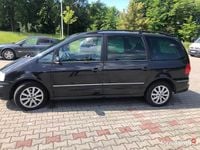 Używany VW Sharan 2005 Czarny Minivan