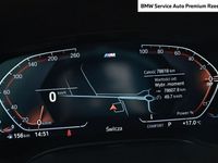 używany BMW M550 i 2dm 190KM 2021r. 78 600km