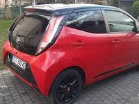 Używany Toyota Aygo X-play 2018 Czerwony Hatchback