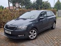 Używany Skoda Rapid 95 KM (69 kW) 2018 Grafitowy Hatchback
