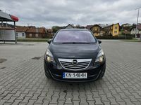 używany Opel Meriva 1.4dm 140KM 2012r. 142 764km