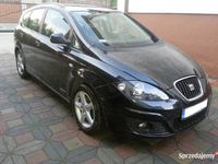 Używany Seat Altea XL 105 KM (77 kW) 2011 Czarny Minivan