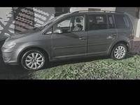 Używany VW Touran 105 KM (77 kW) 2008 Szary Minivan