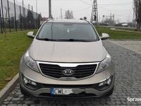 Używany Kia Sportage 2010 Złoty SUV