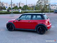 używany Mini Cooper r56 2008r 1.6benzyna Chili Red