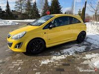 Używany Opel Corsa 2012 Żółty Hatchback