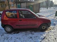 używany Fiat Seicento 900 długie opłaty przebieg 106.600 km przebiegu oryginalne