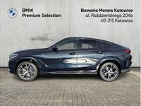 Używany BMW X6 Shadowline 286 KM (210 kW) 2023 Czarny carbon m metalizowany SUV