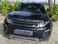 Używany Land Rover Range Rover evoque 150 KM (110 kW) 2017 Czarny SUV