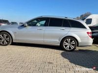 Używany Mercedes C220 2011 Srebrny Kombi