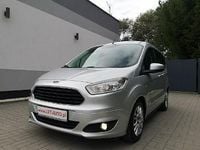 Używany Ford Tourneo Courier 95 KM (69 kW) 2016 Srebrny Minivan