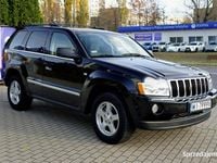 Używany Jeep Grand Cherokee Limited 218 KM (160 kW) 2007 Czarny SUV