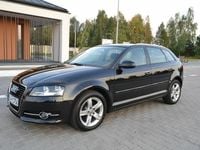 Używany Audi A3 Sportback 140 KM (102 kW) 2012 Czarny Hatchback