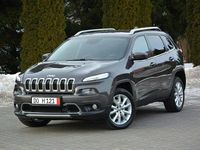 Używany Jeep Cherokee 170 KM (125 kW) 2014 Brązowobeżowy SUV
