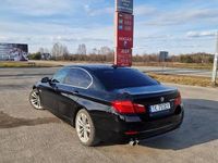 Używany BMW 528 2011 Czarny Sedan/Limuzyna
