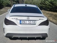 Używany Mercedes CLA45 AMG AMG 360 KM (264 kW) 2014 Biały Sedan/Limuzyna