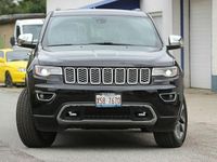 używany Jeep Grand Cherokee 2018r. jak OVERLAN 3,6 benzyna ALUFELGI Pneumatyka XEN…