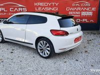 używany VW Scirocco 2.0 TDI|140KM|Pół-skóry |Nawigacja|Super Stan