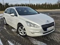 Używany Peugeot 508 SW 112 KM (82 kW) 2012 Biały Kombi