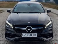 Używany Mercedes CLA45 AMG AMG 2018 Czarny Sedan/Limuzyna