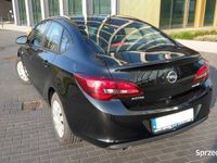 używany Opel Astra Sedan Limuzyna 1.4T ecoflex LPG fabry. Mokotów
