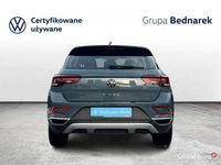 używany VW T-Roc Bezwypadkowy / Salon Polska / Serwis ASO I (2017-2025)