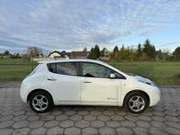 Używany Nissan Leaf 80 kW (109 KM) 2015 Biały Hatchback