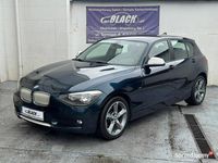 Używany BMW 118 Comfort Edition 143 KM (105 kW) 2013 Niebieski ciemny (metalik) Hatchback