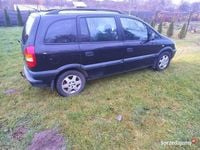 używany Opel Zafira 