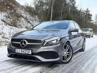 Używany Mercedes A180 AMG 122 KM (89 kW) 2017 Grafitowy (metalik, perła) Hatchback