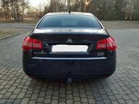 Używany Citroën C5 Exclusive 2009 Grafitowy Sedan/Limuzyna