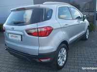 Używany Ford Ecosport 95 KM (69 kW) 2016 Srebrny (metalik) SUV
