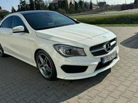 używany Mercedes CLA180 1.6dm 122KM 2016r. 102 513km