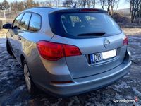 używany Opel Astra Sport Tourer 1.4 turbo 140KM