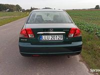 używany Honda Civic VII SEDAN 1.4 90KM 2001 BARDZO ZADBANA