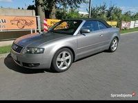 używany Audi A4 Cabriolet Sprzedam