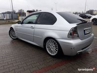 używany BMW 325 ti Compact swap mpak LPG