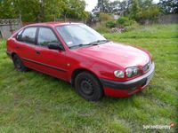 używany Toyota Corolla 1.4 liftbeck 2000r