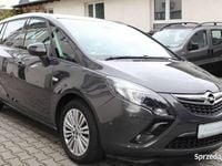używany Opel Zafira Tourer C 2016 R 1.4 T Benz 140 Navigacja Klimatyzacja 7 osobowa