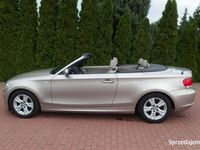 używany BMW 120 Cabriolet SERIA 1 I (E81/E82/E87/E88) SERIA 1 d Skóra PDC Navi Serwisowana