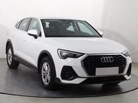 Używany Audi Q3 Sportback 150 KM (110 kW) 2021 Biały SUV