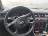 używany Audi A6 c5 2.4 gaz, zamiana