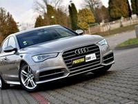 używany Audi A6 2 x S-Line Bi Xenon Ledy Skóra 4xKLima Navi Kamera Blisy El.Klapa Full