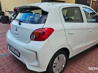 używany Mitsubishi Space Star 1.0 71KM 2020 po Lifcie ze Szwajcarii