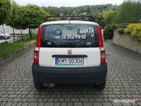 używany Fiat Panda gaz sekwencja klima 2007 rok oc do marzec 2025